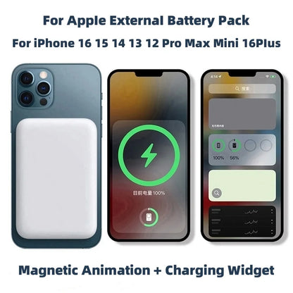 Compact Magnetic Powerbank for Fast Charging!