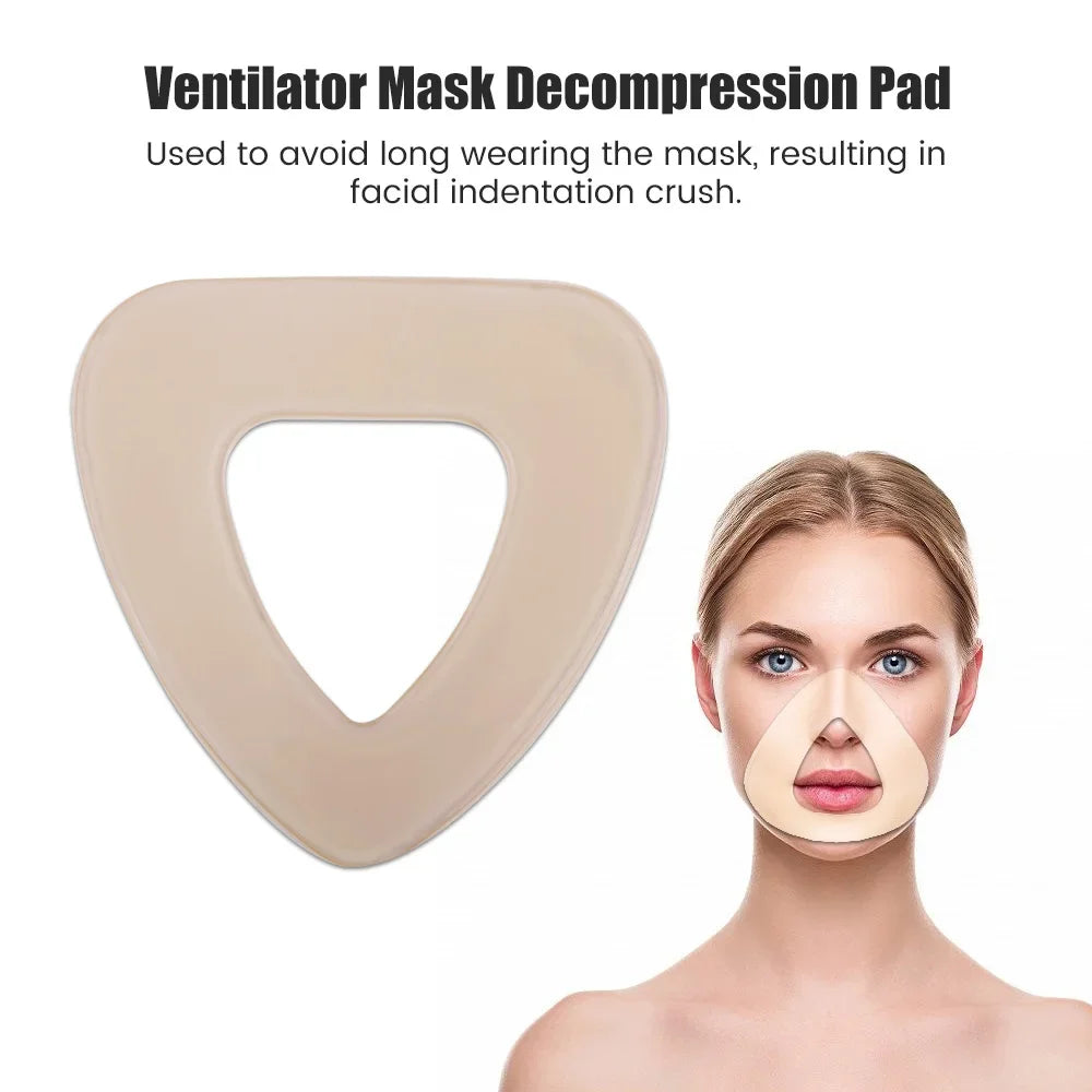 Silicone CPAP Mask Liners - Comfort Nose Pads