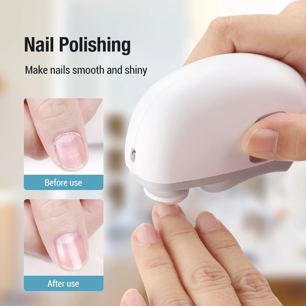 Electric Nail Clipper Automatic Nail - Natemo