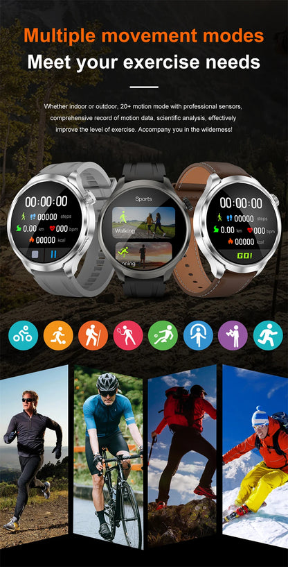 Elevate Your Adventures with the 2024 New HUAWEI Outdoor Sports Smart Watch!