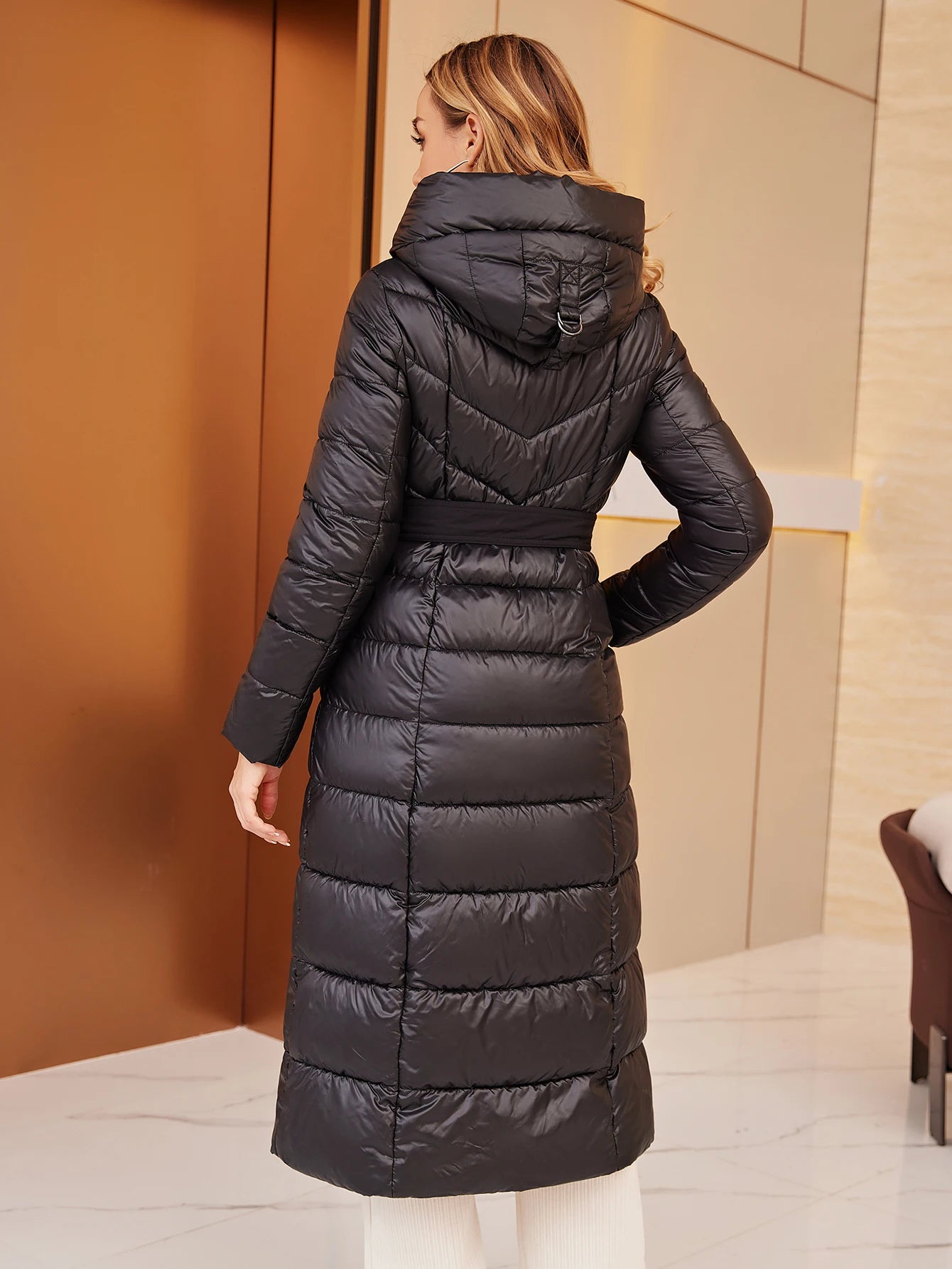 Astrid 2022 New Women's Coat - Long Down Jacket