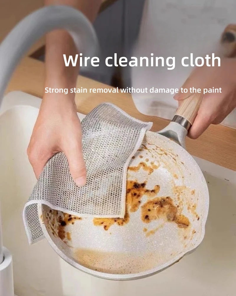 Discover the Power of Sparkling Clean with Our Magic Cleaning Cloths!