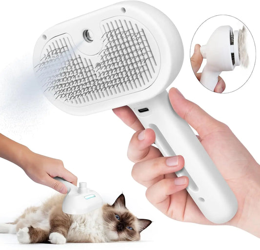 Discover the Benefits of the Pet Spray Grooming Comb