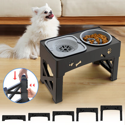 Enhance Mealtime with Our 3-in-1 Pet Feeder!