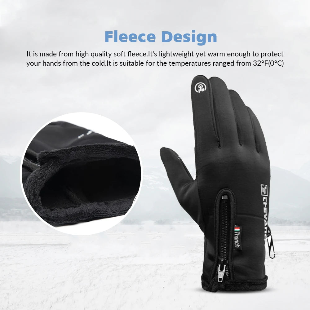 Stay Warm and Stylish This Winter with Our Thermal Touch Screen Gloves!