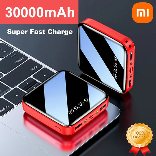 Xiaomi Mini Power Bank | 30000mAh Super Fast Portable Charger