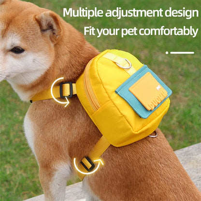 Pet Backpack with Harness: Your Ultimate Travel Companion!