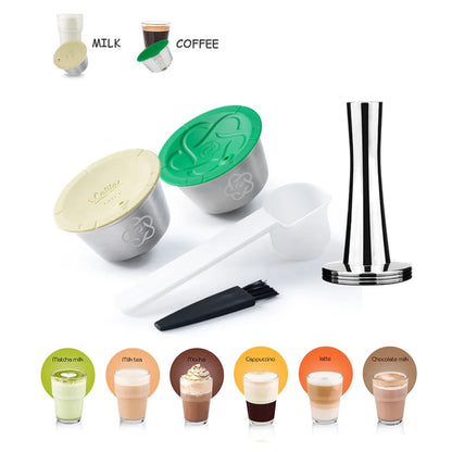 Coffee Capsules Coffee Machine Silicone Cover DIY Milk Foam