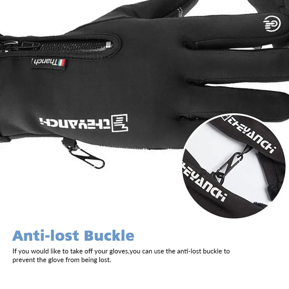 Stay Warm and Stylish This Winter with Our Thermal Touch Screen Gloves!