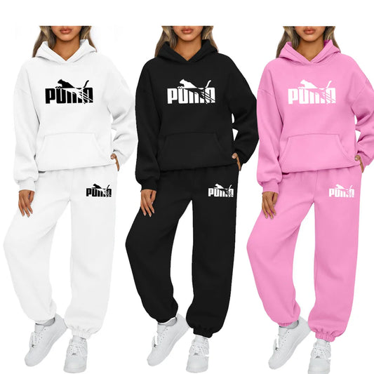 New Autumn Winter Woman Tracksuit