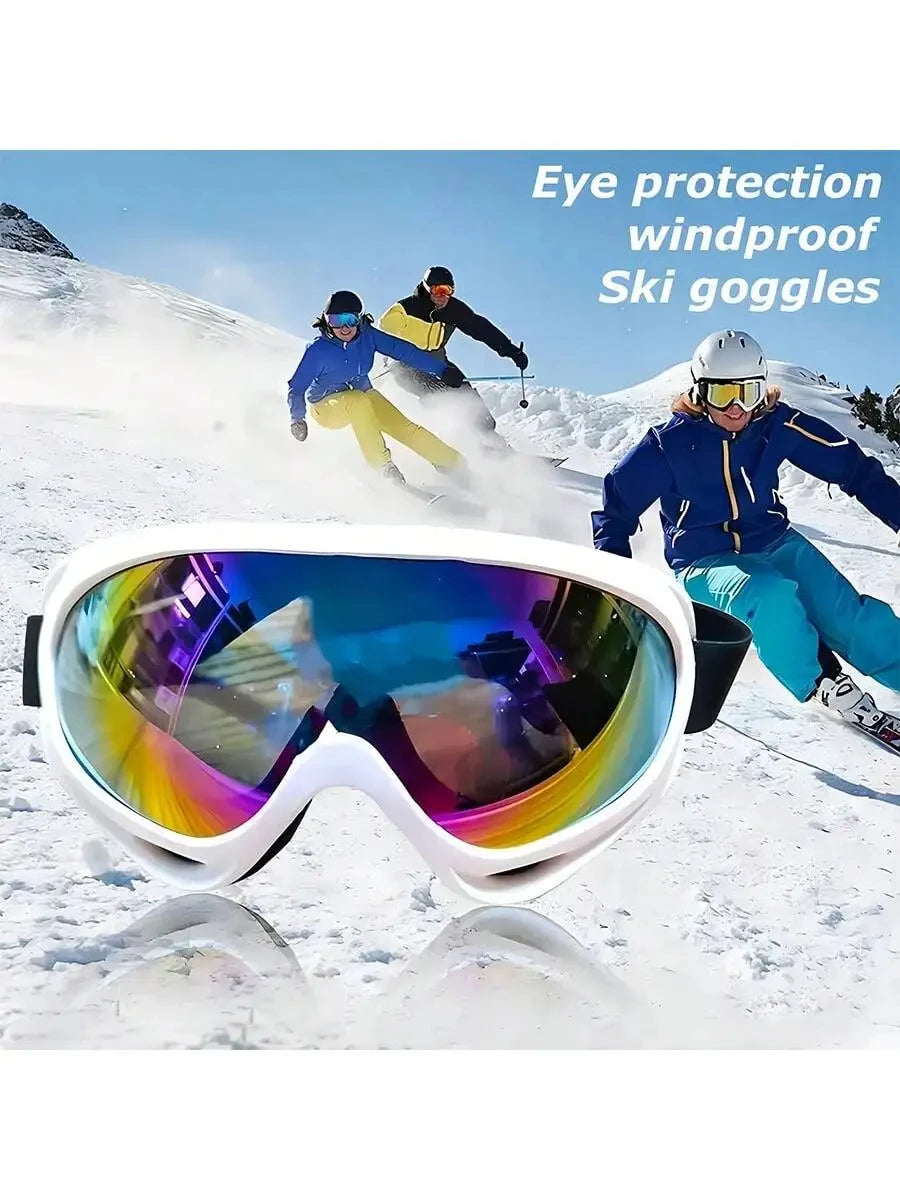 Elevate Your Skiing Experience with Our Polarized Ski Goggles!