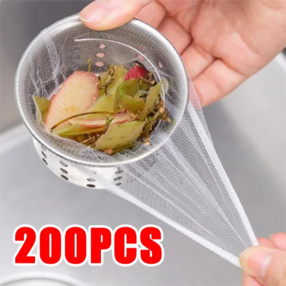 50-200Pcs Disposable Kitchen Sink Filter