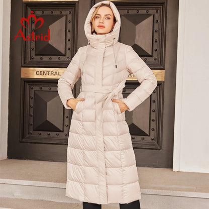 Astrid 2022 New Women's Coat - Long Down Jacket