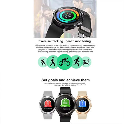 Discover the Future of Fitness with the 2024 New Samsung Galaxy Watch 6 Classic!