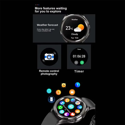 Discover the Future of Fitness with the 2024 New Samsung Galaxy Watch 6 Classic!