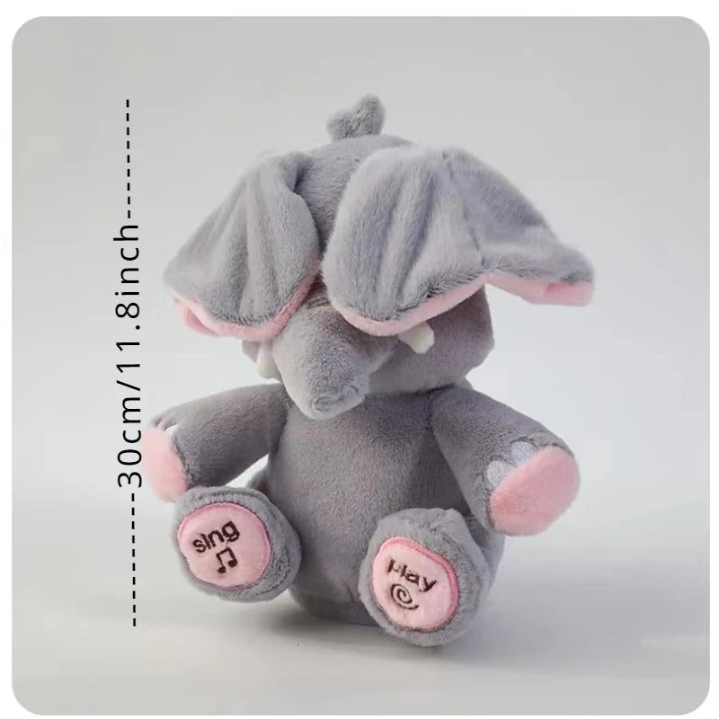 Give the Gift of Fun and Learning with the Animated Elephant Toy!