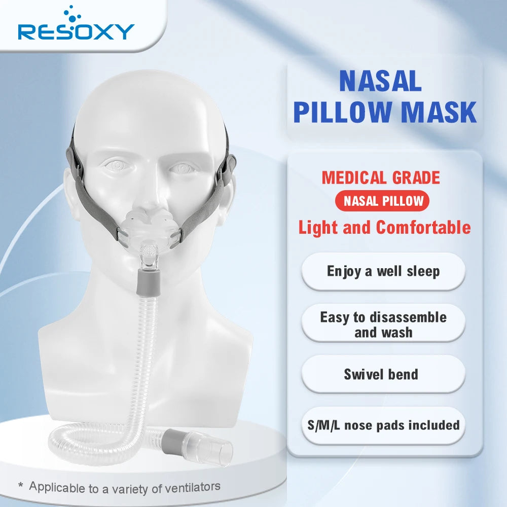 Mascarilla nasal con almohadillas Resoxy CPAP