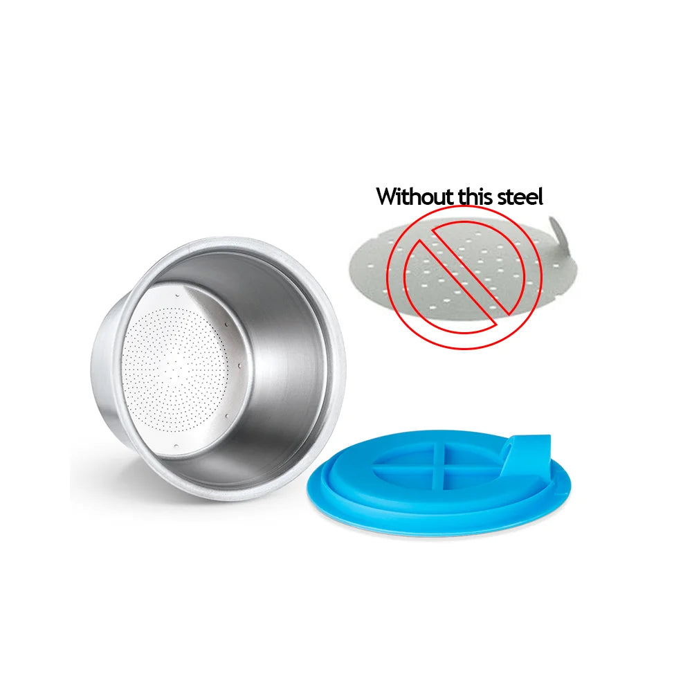 icafilas Reusable Dolce Gusto Capsule Silicone Cover