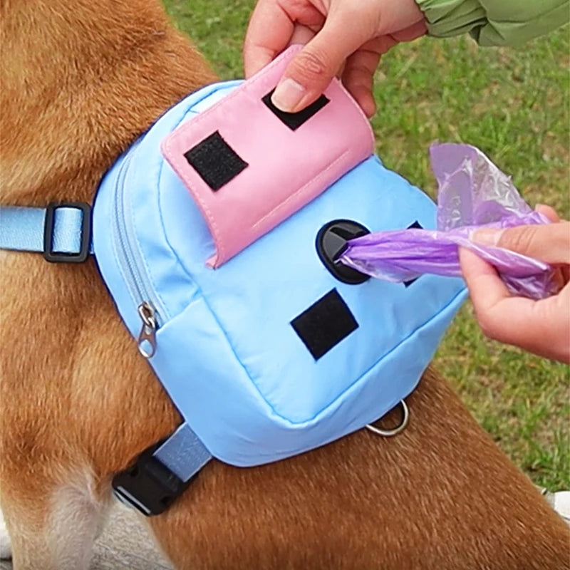 Pet Backpack with Harness: Your Ultimate Travel Companion!