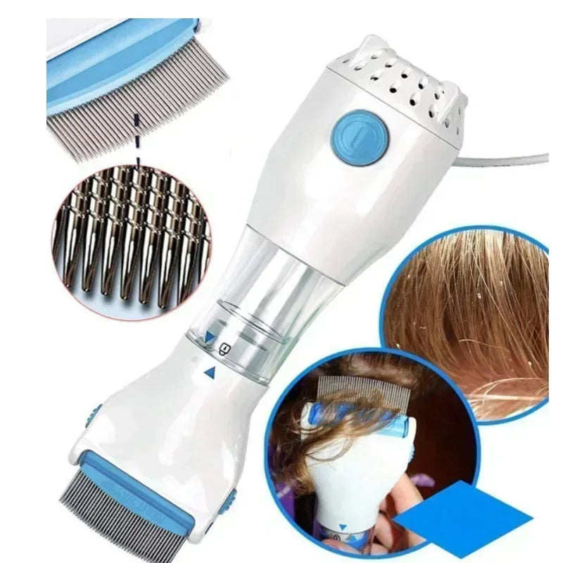 Electric Pet Brush: Say Goodbye to Fleas and Tangles!