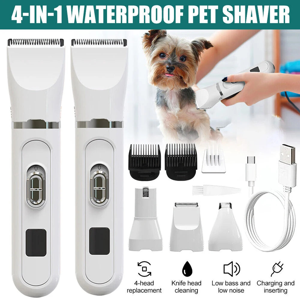 Transform Grooming Time with the Professional Dog Hair Clipper!