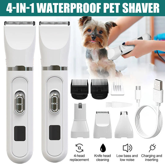 Transform Grooming Time with the Professional Dog Hair Clipper!