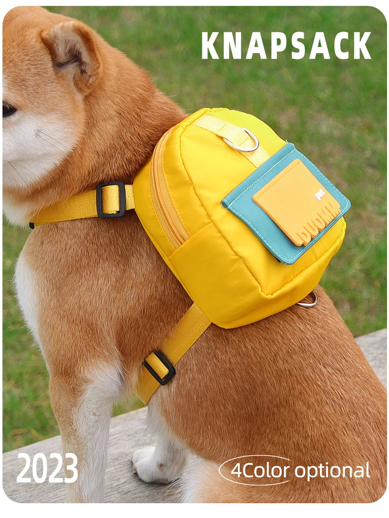 Pet Backpack with Harness: Your Ultimate Travel Companion!