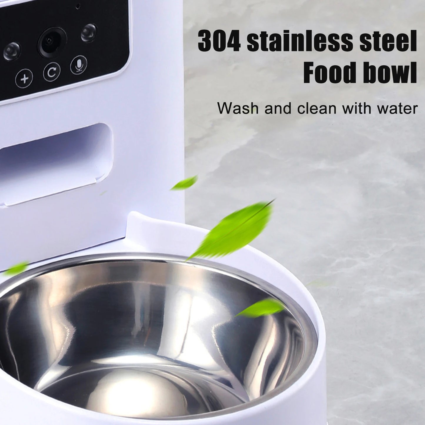 Revolutionize Mealtime with Our WiFi Automatic Feeder for Cats and Dogs!