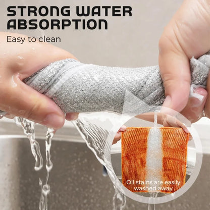 Discover the Power of Sparkling Clean with Our Magic Cleaning Cloths!