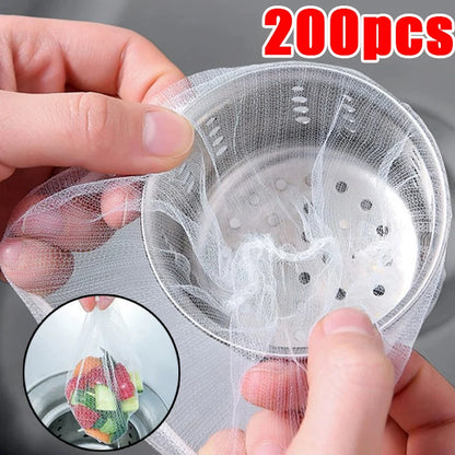 50-200Pcs Disposable Kitchen Sink Filter