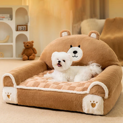 Give Your Pet the Comfort They Deserve with Our Super Soft Dog Bed!