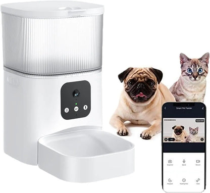 Transform Your Pet Care with the Explosive Models Tuya Smart Automatic Pet Feeder!