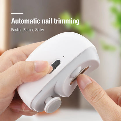 Electric Nail Clipper Automatic Nail - Natemo