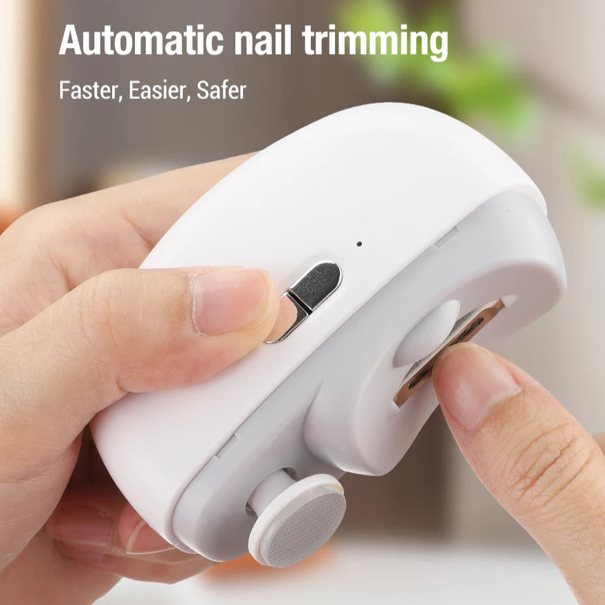 Electric Nail Clipper Automatic Nail - Natemo