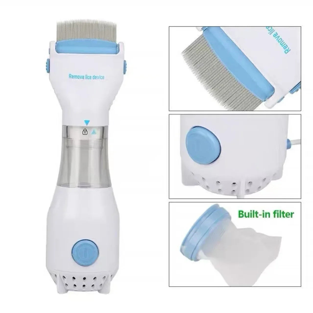 Electric Pet Brush: Say Goodbye to Fleas and Tangles!