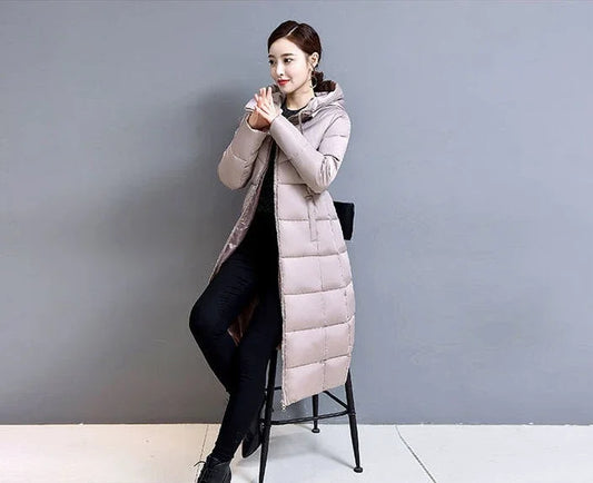 Very Warm Cold Trench Coat for Women