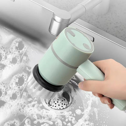 Automatic Kitchen Dishwashing Brush Bathtub Tile Professional Cleaning Brush