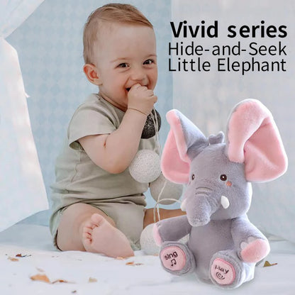 Give the Gift of Fun and Learning with the Animated Elephant Toy!