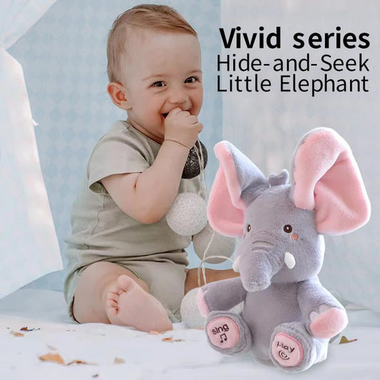 Give the Gift of Fun and Learning with the Animated Elephant Toy!