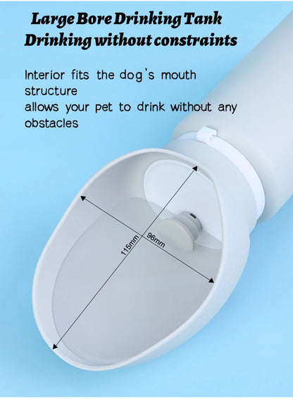 Pet Outdoor Walking Leak Proof Mug: Hydration on the Go!