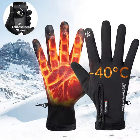 Stay Warm and Stylish This Winter with Our Thermal Touch Screen Gloves!