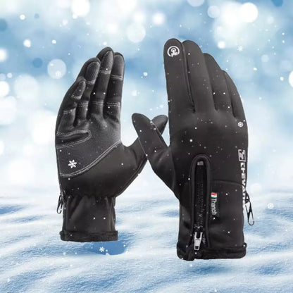 Stay Warm and Stylish This Winter with Our Thermal Touch Screen Gloves!