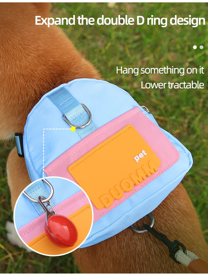 Pet Backpack with Harness: Your Ultimate Travel Companion!