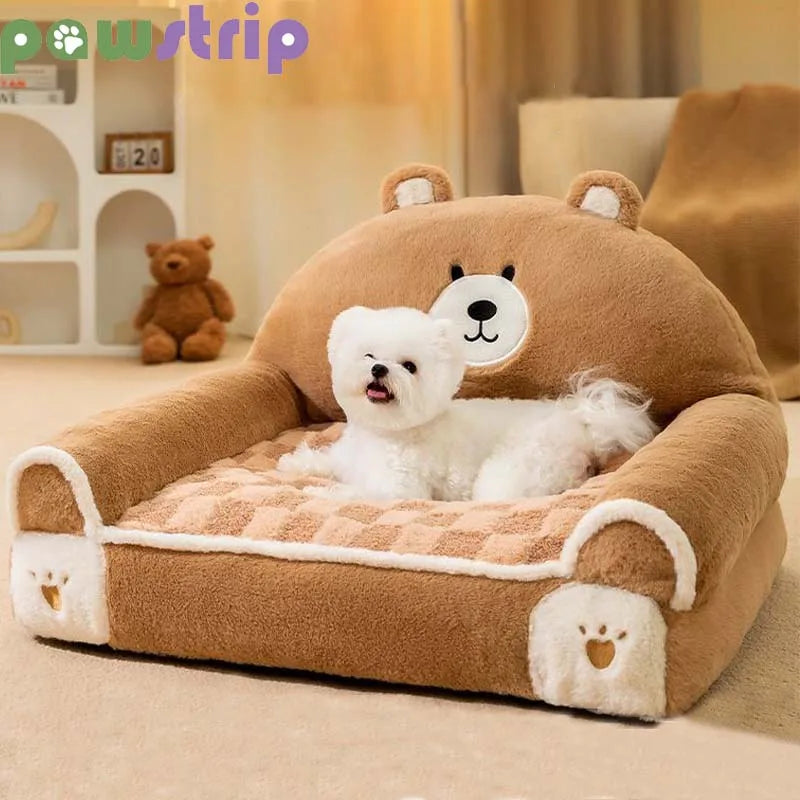 Give Your Pet the Comfort They Deserve with Our Super Soft Dog Bed!