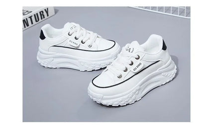 The New Retro Women Shoes Spring Platform Shoes Casual Sneakers