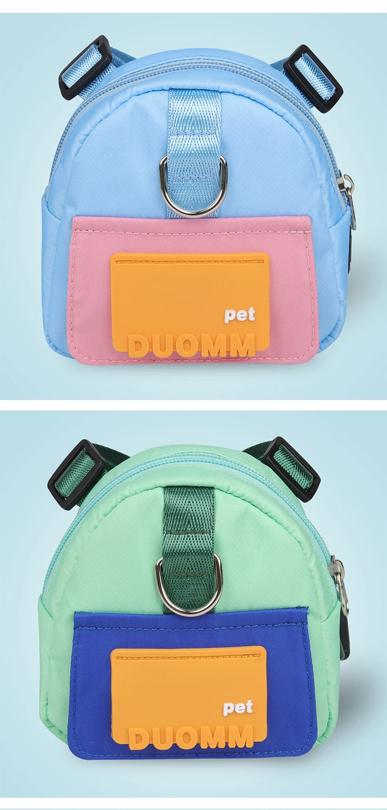 Pet Backpack with Harness: Your Ultimate Travel Companion!