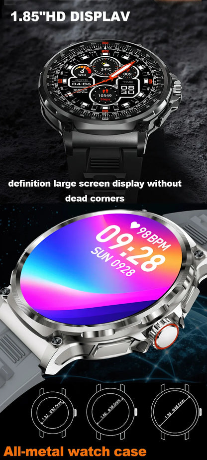 Elevate Your Style with the Roid2024 Smart Watch!