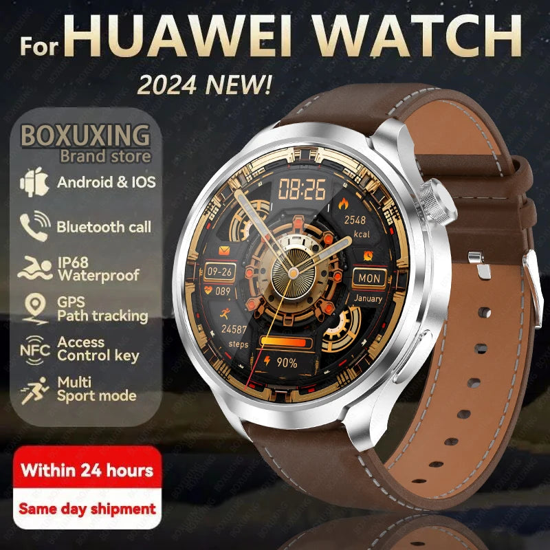 Elevate Your Adventures with the 2024 New HUAWEI Outdoor Sports Smart Watch!