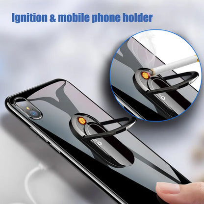 Cigarette Lighter Phone Holder