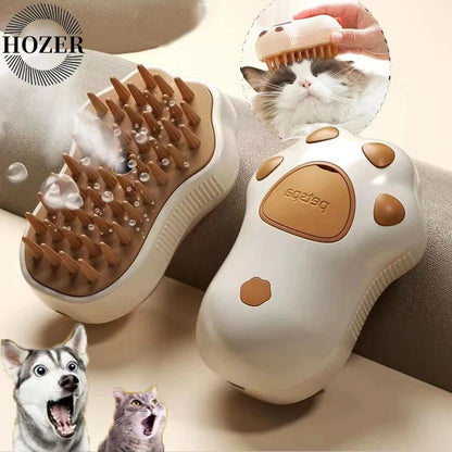 Transform Grooming Time with Our 3-in-1 Pet Brush!